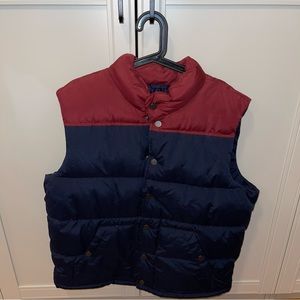 MENS OLD NAVY PUFFER VEST